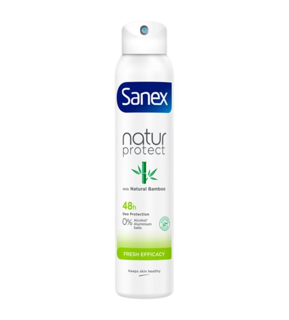 Sanex Natur Protect Fresh Efficacy Deo 200ml