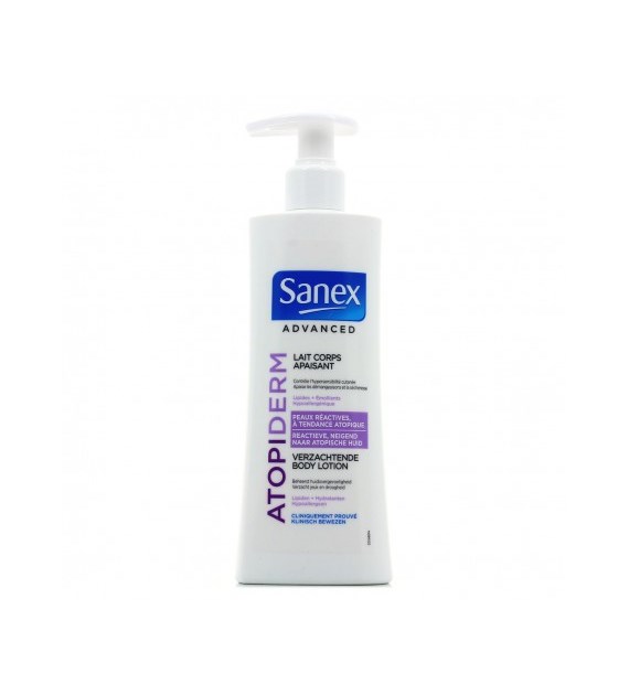 Sanex Advenced Atopiderm Lait Corps Balsam 250ml