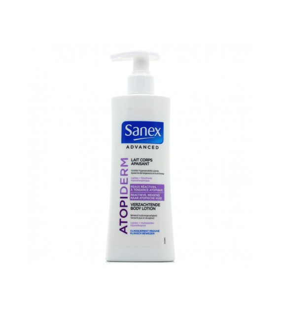 Sanex Advenced Atopiderm Lait Corps Balsam 250ml