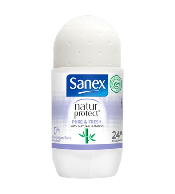 Sanex Natur Protect Pure & Fresh Kulka 50ml