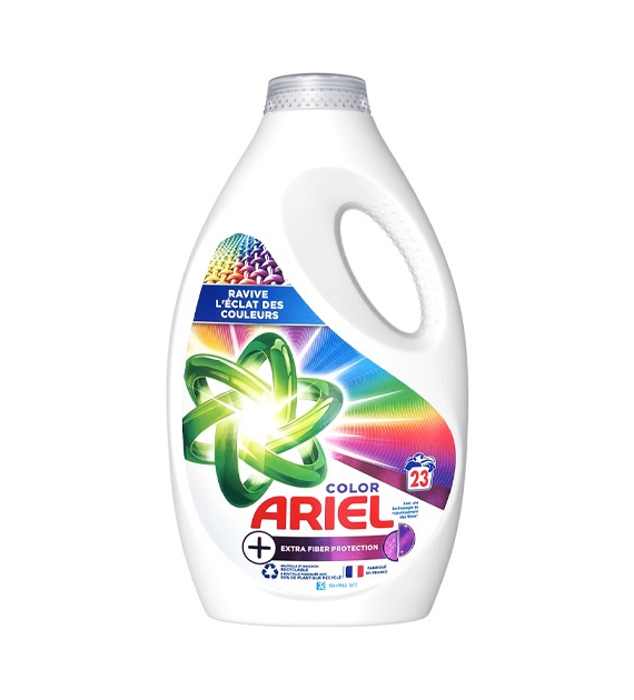 Ariel Color Extra Fiber Protection Gel 23p 1,1L