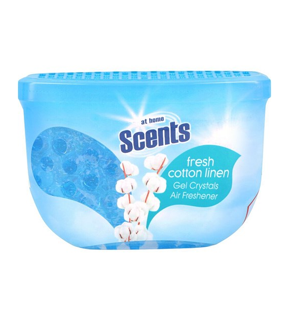 At Home Scents Fresh Cotton Linen Perełki Odś 150g