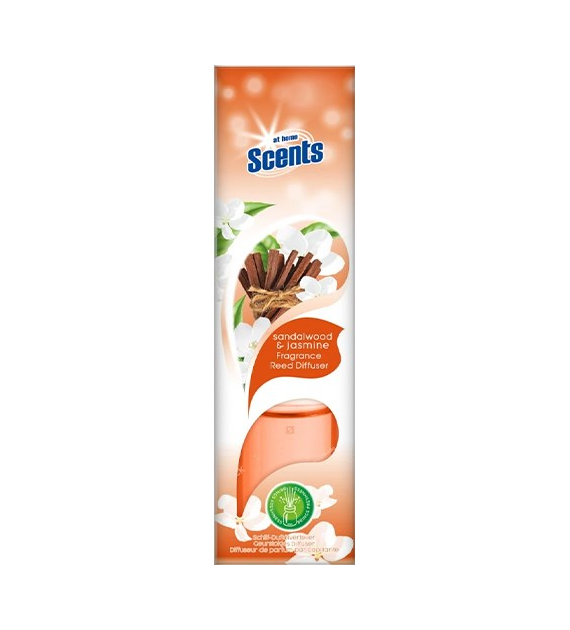 At Home Scents Sandalwood Jasmin Patyczk Odś 100ml