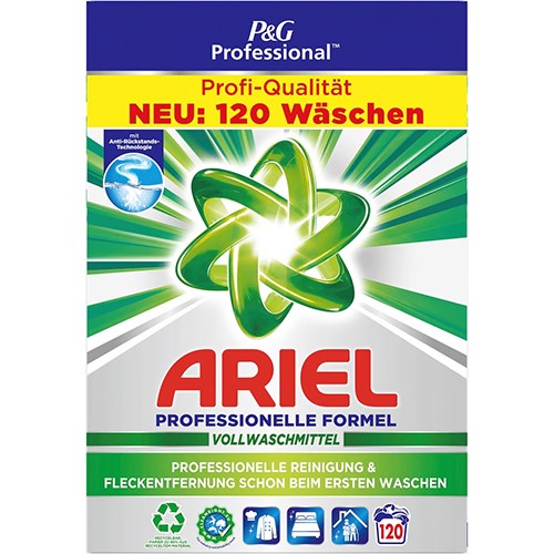 Ariel Professional Universal Proszek 120p 7,8kg