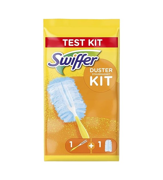 Swiffer Duster Staubmagnet Test Kit Zestaw 1szt