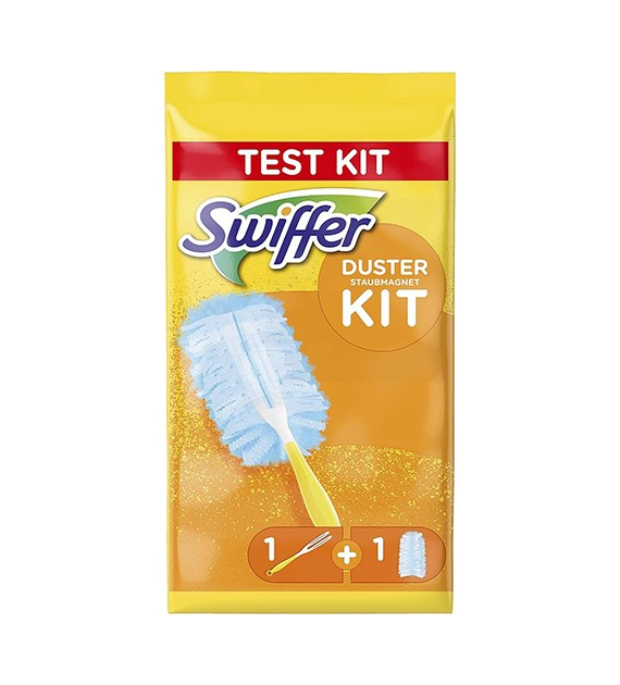 Swiffer Duster Staubmagnet Test Kit Zestaw 1szt