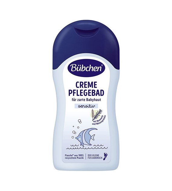 Bubchen Creme Pflegebad Sensitiv 400ml