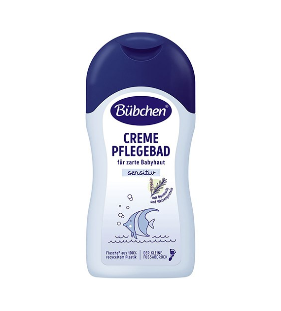 Bubchen Creme Pflegebad Sensitiv 400ml