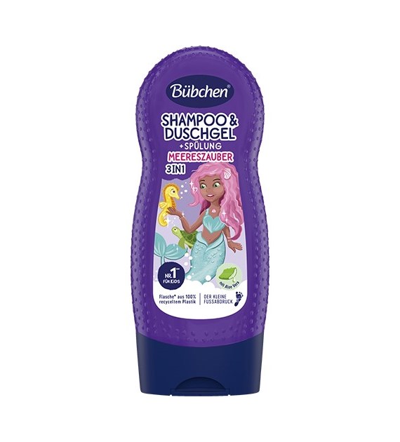 Bubchen Meereszauber 3in1 Szampon Gel Odż 230ml