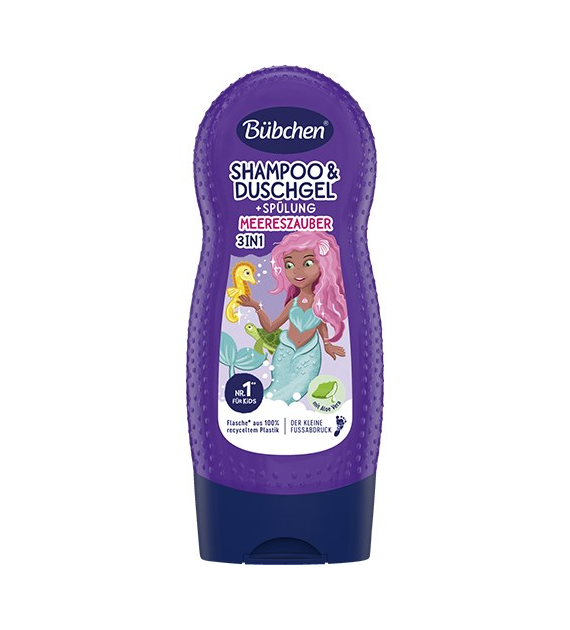 Bubchen Meereszauber 3in1 Szampon Gel Odż 230ml
