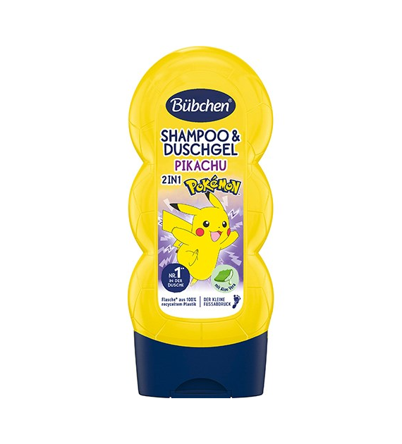 Bubchen Pikachu 2in1 Szampon Gel 230ml