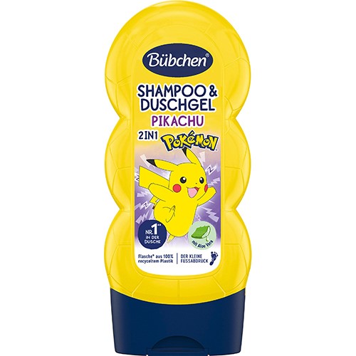 Bubchen Pikachu 2in1 Szampon Gel 230ml