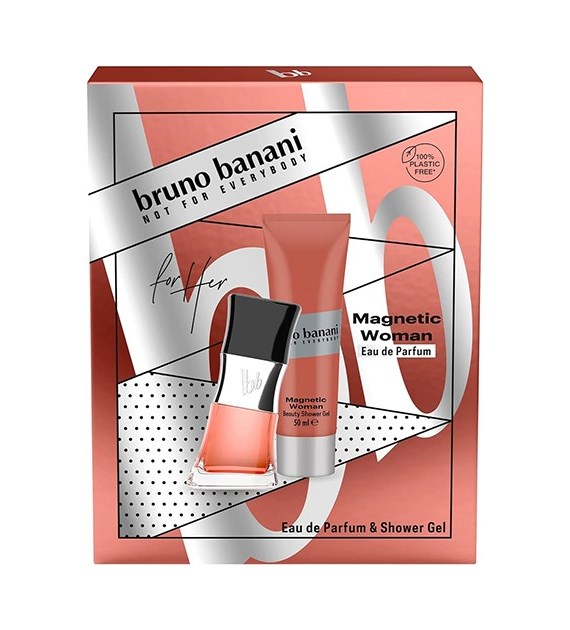 Bruno Banani Magnetic Woman Gel 50ml + Parfum 30ml