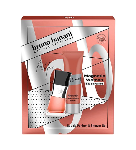 Bruno Banani Magnetic Woman Gel 50ml + Parfum 30ml