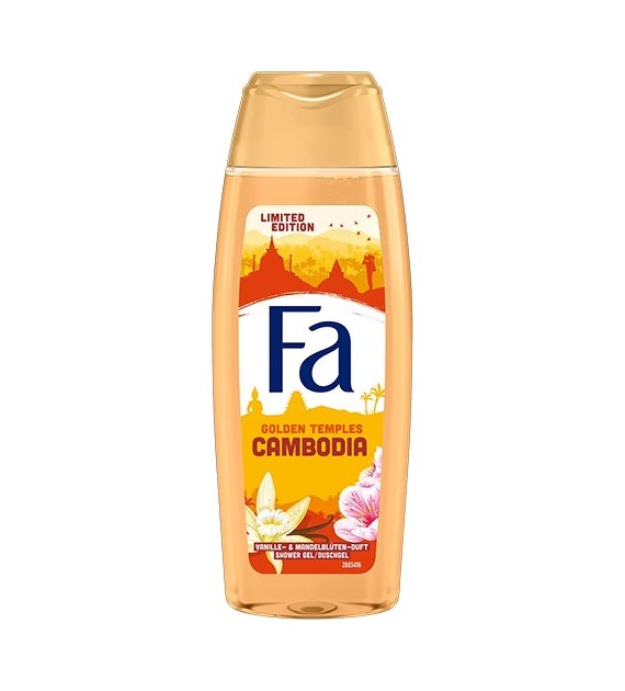 Fa Golden Temples Cambodia Gel 250ml