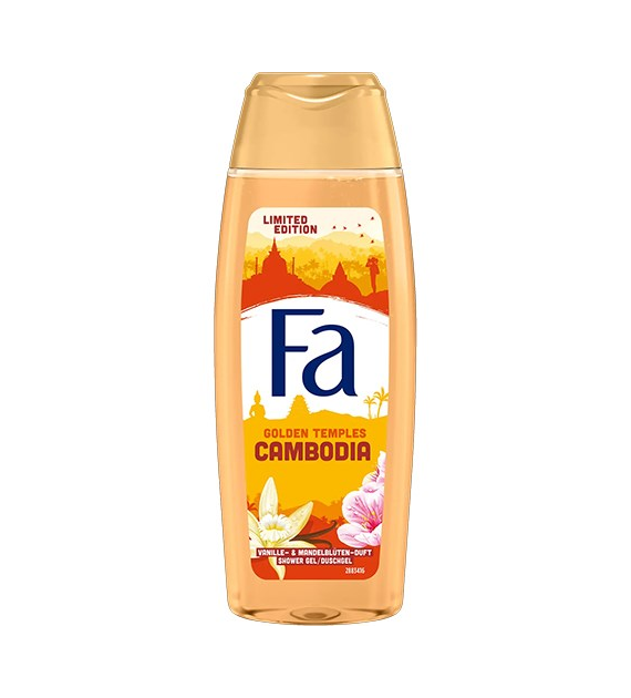 Fa Golden Temples Cambodia Gel 250ml