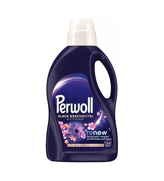 Perwoll Renew Dunkle Blutenmeer Gel 27p 1,3L