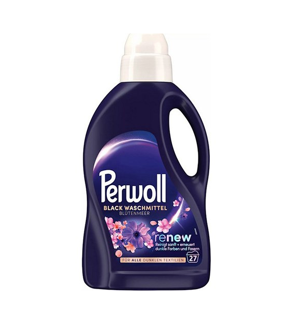 Perwoll Renew Dunkle Blutenmeer Gel 27p 1,3L