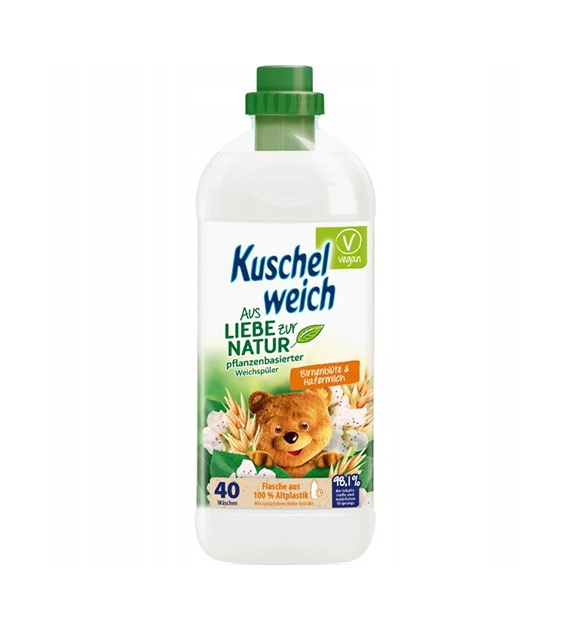 Kuschelweich Natur Birnenblute Hafer Płuk 40p 1L