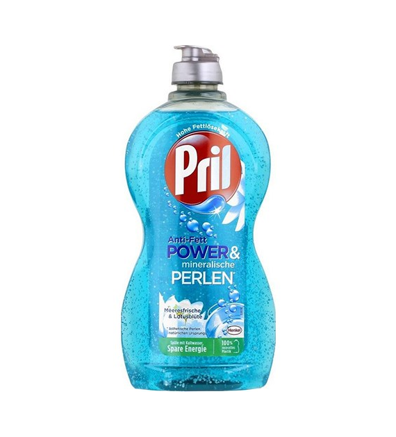 Pril Mineralische Meeres Lotus Do Naczyń 450ml