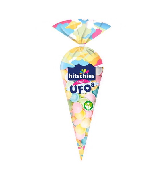 Hitschies Brizzl Ufo Wafle z Proszkiem 35g