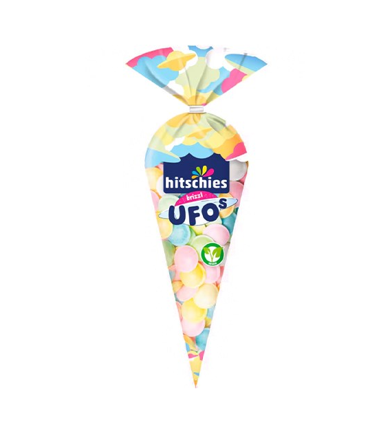 Hitschies Brizzl Ufo Wafle z Proszkiem 35g