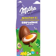 Milka Nascher-Ei Egg'cellent Jajka Czeko 4szt 124g