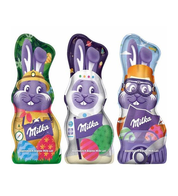 Milka Alpenmilch Zając Design Edition 90g
