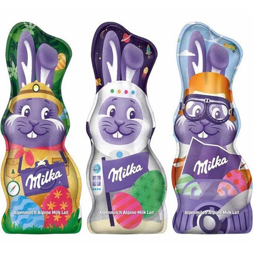 Milka Alpenmilch Zając Design Edition 90g