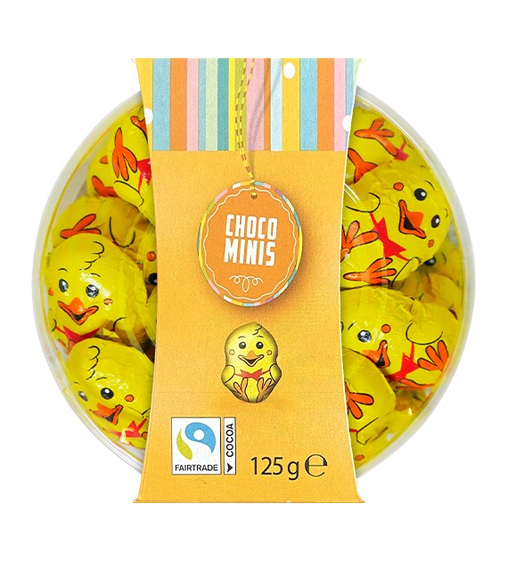 Riegelein Choco Minis Kurczaki Czeko 125g