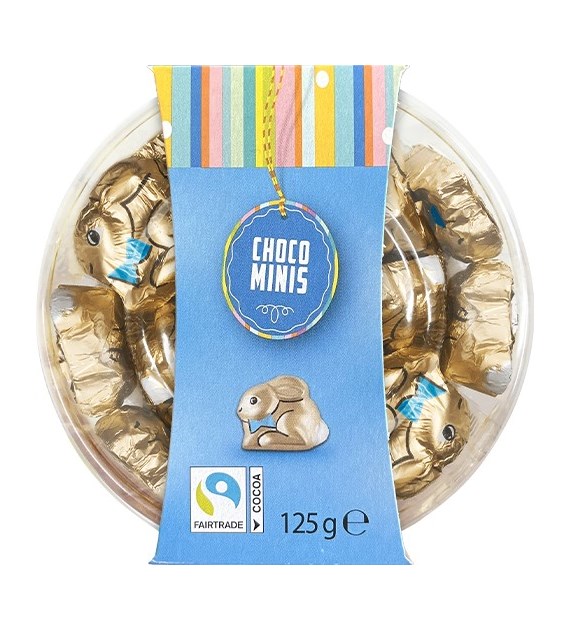 Riegelein Choco Minis Zające Czeko 125g