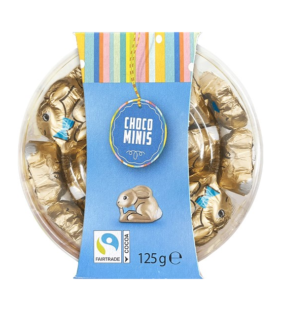 Riegelein Choco Minis Zające Czeko 125g