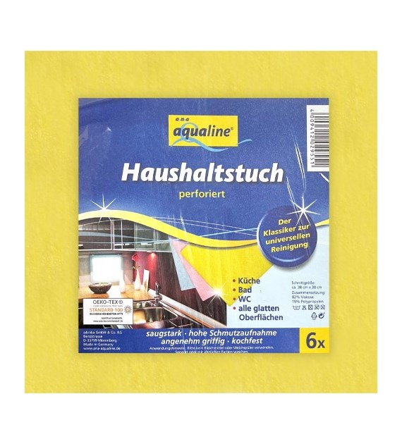 Aqualine Haushaltstuch Ściereczki 6szt