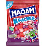 Maoam Wild Red Berries Kracher 200g