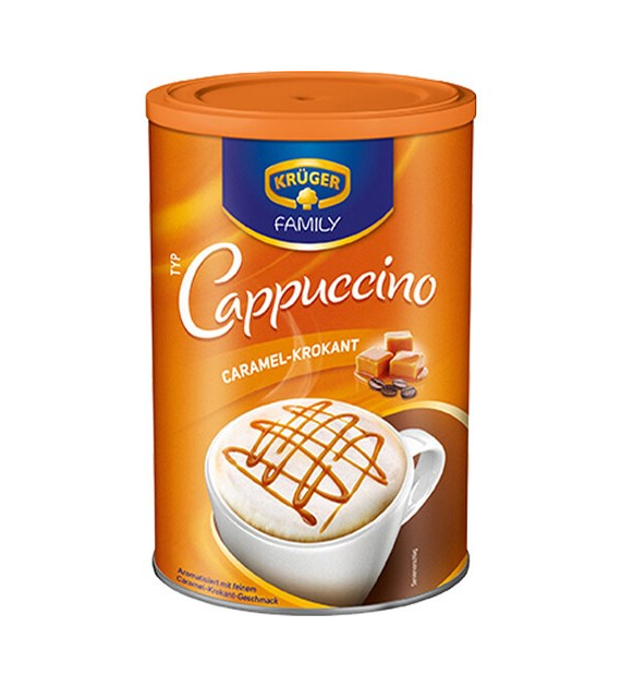 Kruger Cappuccino Caramel-Krokant Puszka 450g