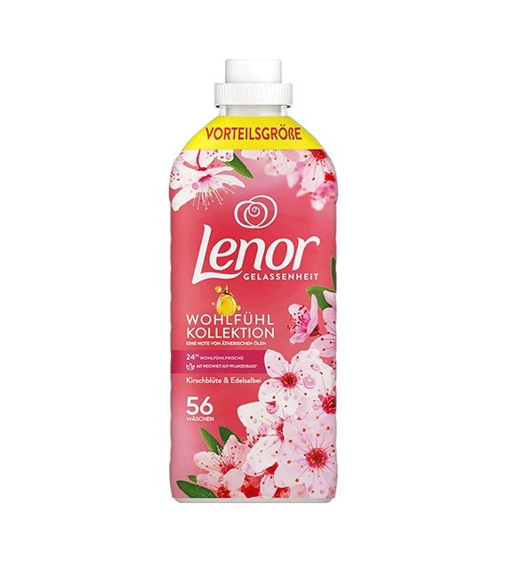 Lenor Kirschblute & Edelsalbei Płuk 56p 1,4L