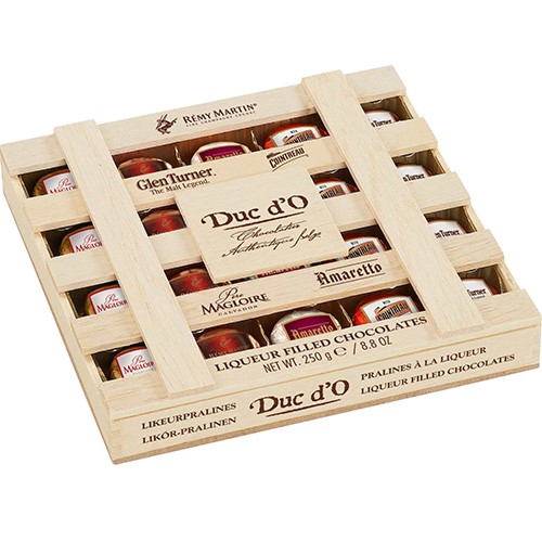Duc d'O Liqueur Filled Chocolates Czekoladki 250g