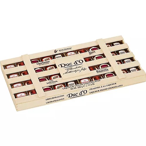 Duc d'O Liqueur Filled Chocolates Czekoladki 500g
