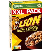 Nestle Lion Caramel & Chocolat Płatki XXL 1,05kg