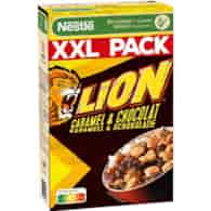 Nestle Lion Caramel & Chocolat Płatki XXL 1,05kg