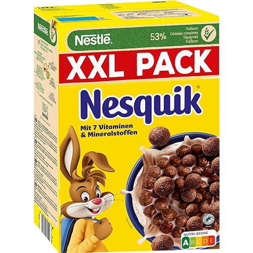 Nestle Nesquik Płatki XXL 1kg