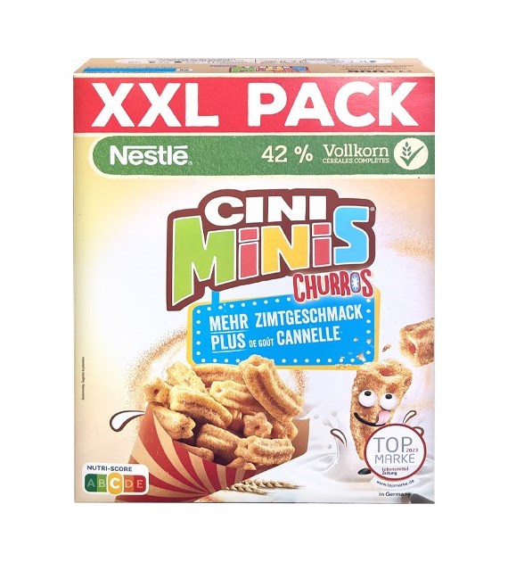 Nestle Cini Minis Churros XXL 900g