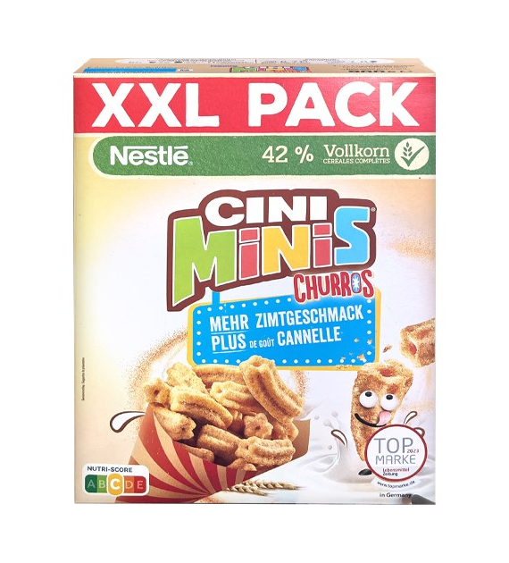 Nestle Cini Minis Churros XXL 900g