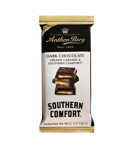 Anthon Berg Dark Chocolate Southern Comfort 90g