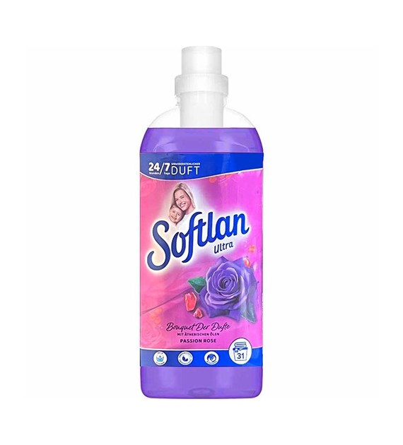 Softlan Bouquet der Dufte Rose Płuk 31p 650ml*