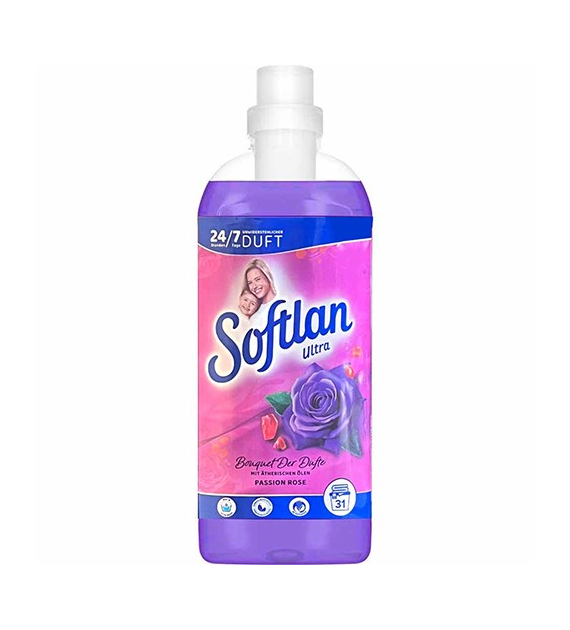 Softlan Bouquet der Dufte Rose Płuk 31p 650ml
