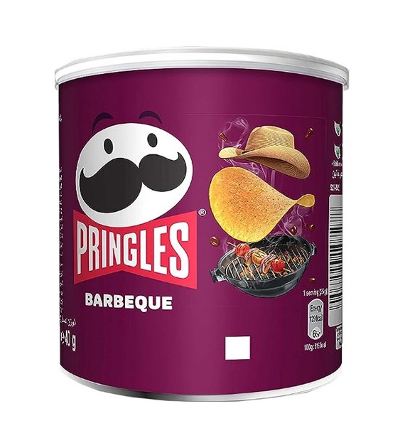 Pringles Barbeque 40g