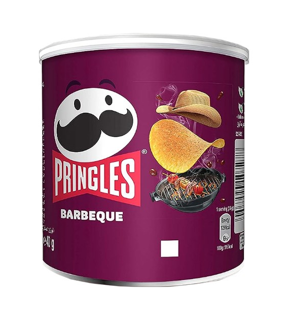 Pringles Barbeque 40g