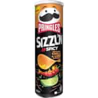 Pringles Hot Mexican Chilli Lime 160g