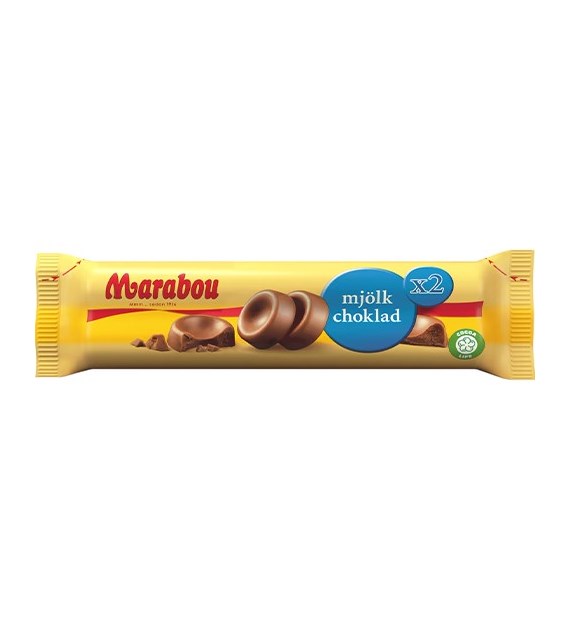 Marabou Mjolk Choklad Drops Duopack 134g